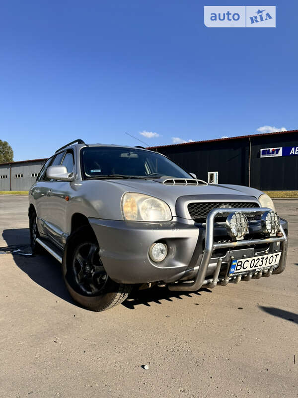 2001 hyundai santa fe