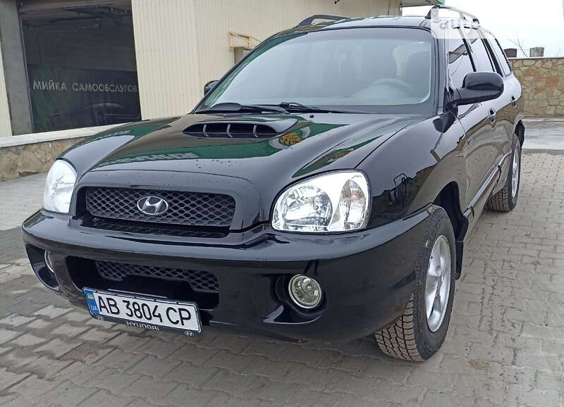 2001 hyundai santa fe