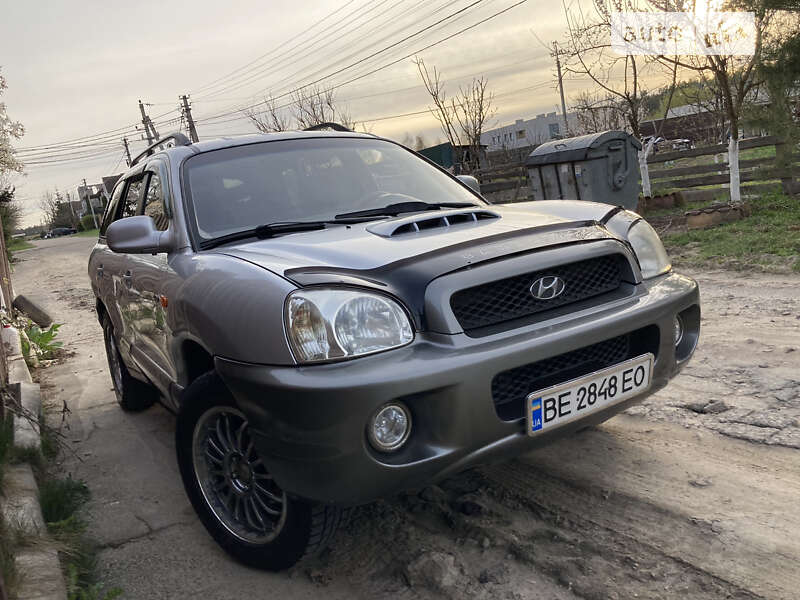 2002 hyundai santa fe