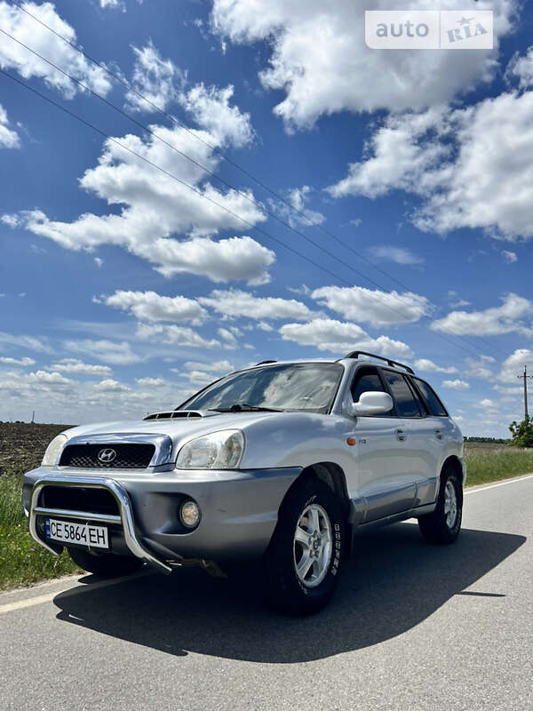 2002 hyundai santa fe