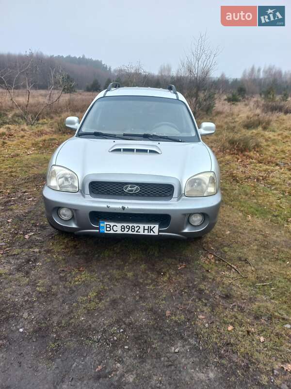 2002 hyundai santa fe
