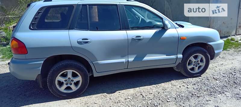 2002 hyundai santa fe