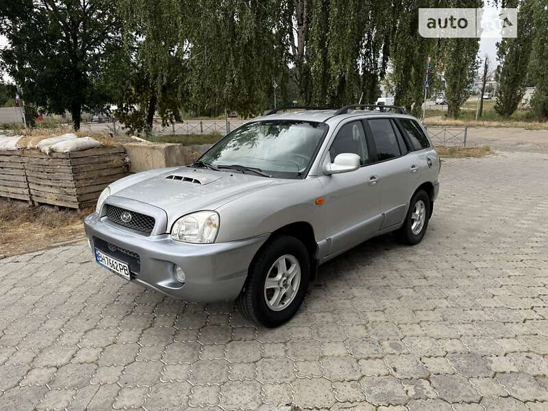2002 hyundai santa fe