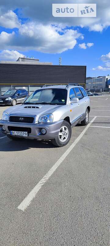 2002 hyundai santa fe