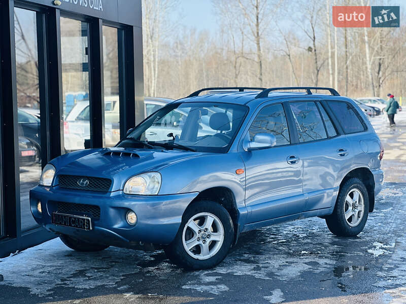 2002 hyundai santa fe