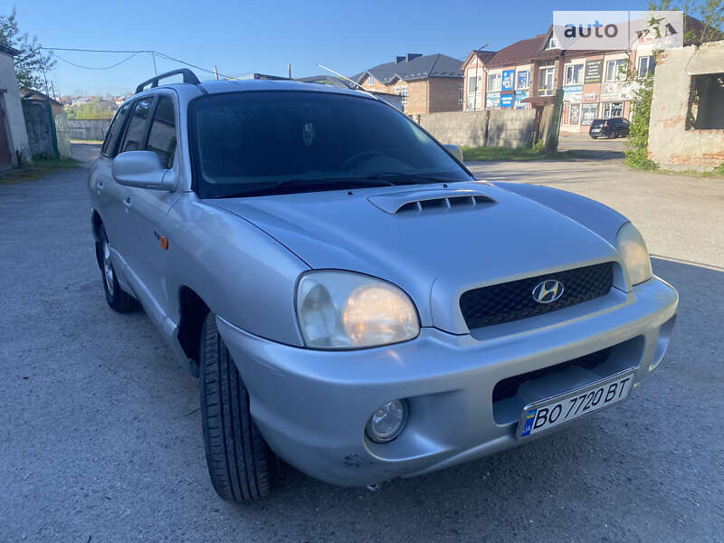 2002 hyundai santa fe