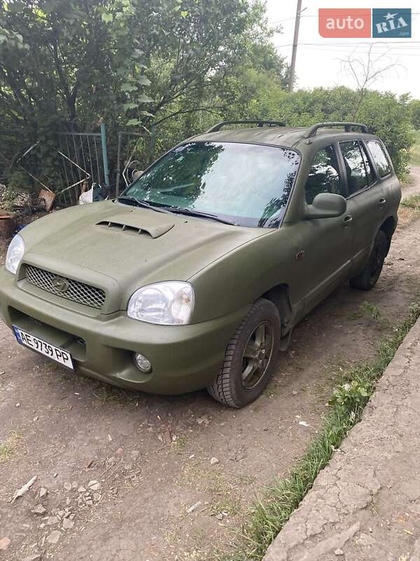 2002 hyundai santa fe