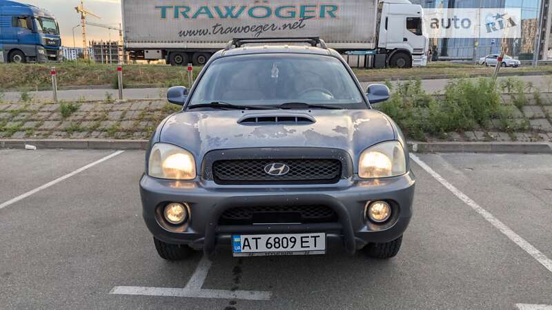 2002 hyundai santa fe