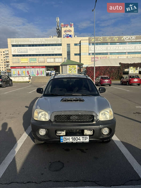 2002 hyundai santa fe