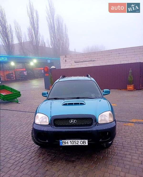 2003 hyundai santa fe