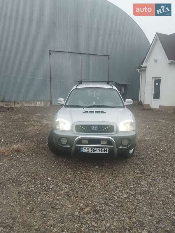 2002 hyundai santa fe