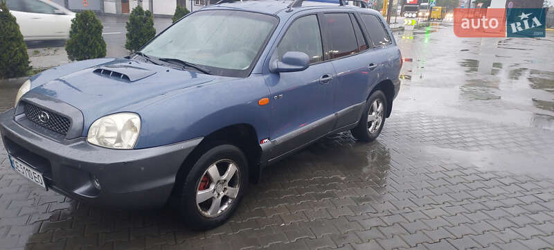 2002 hyundai santa fe