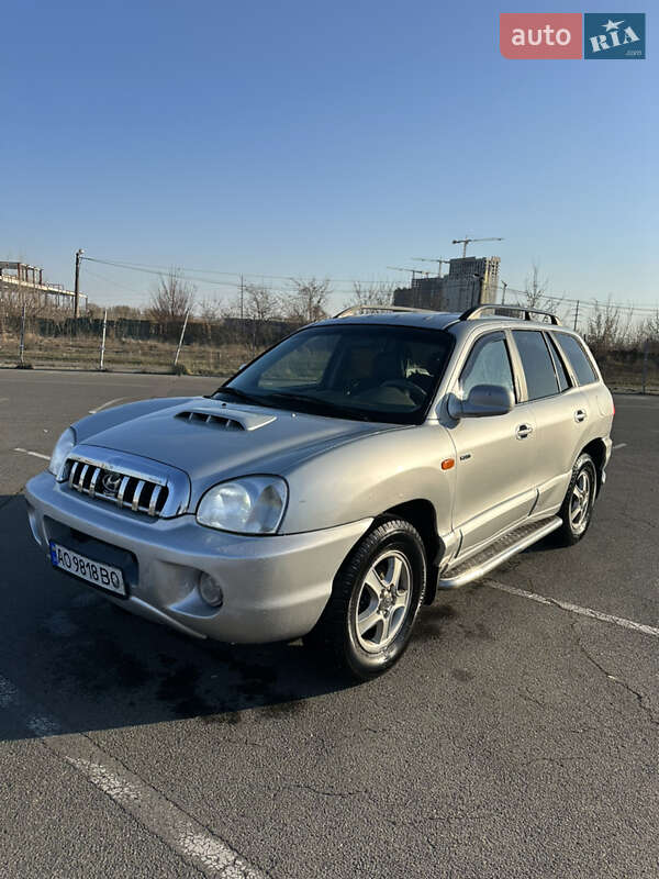 2003 hyundai santa fe