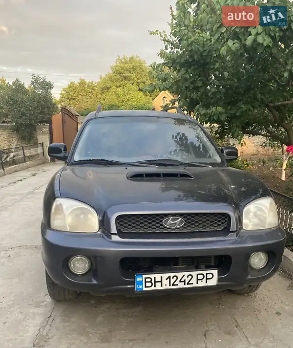 2003 hyundai santa fe