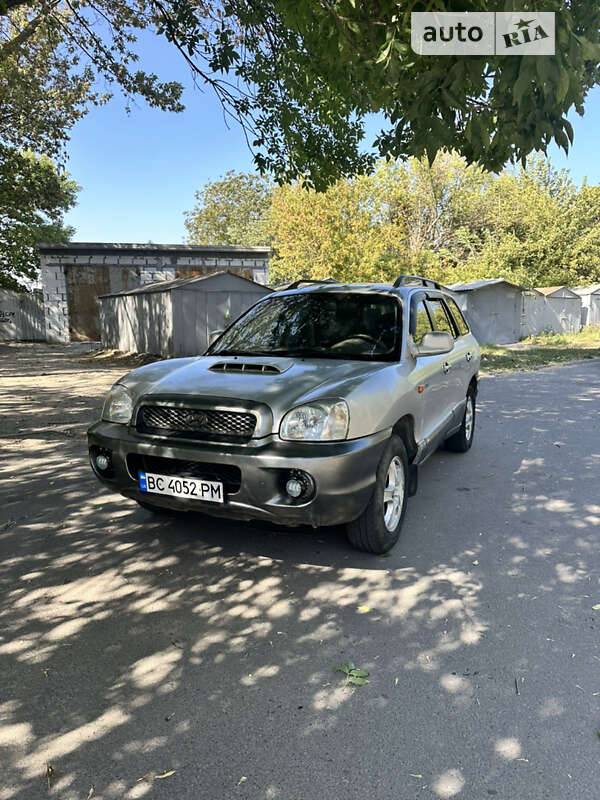 2003 hyundai santa fe