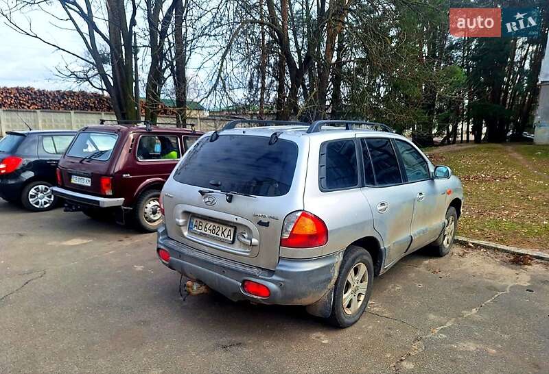 2002 hyundai santa fe