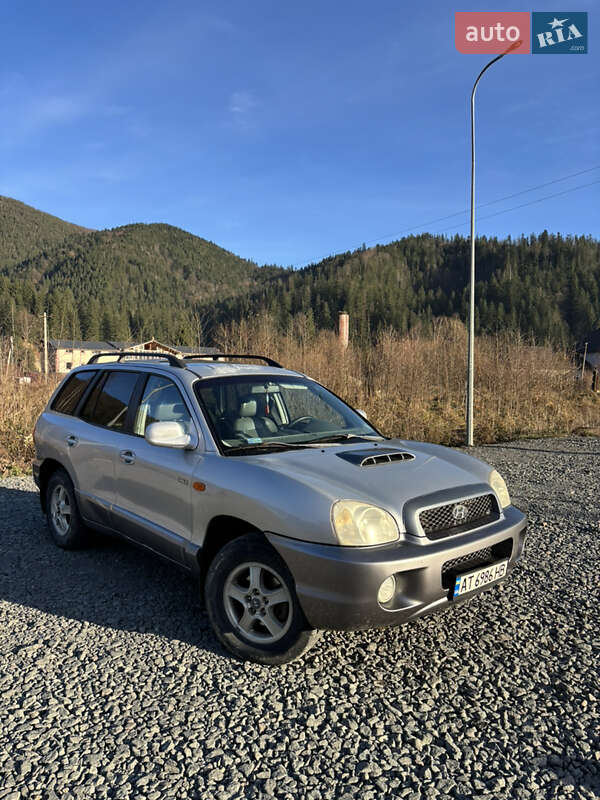 2002 hyundai santa fe