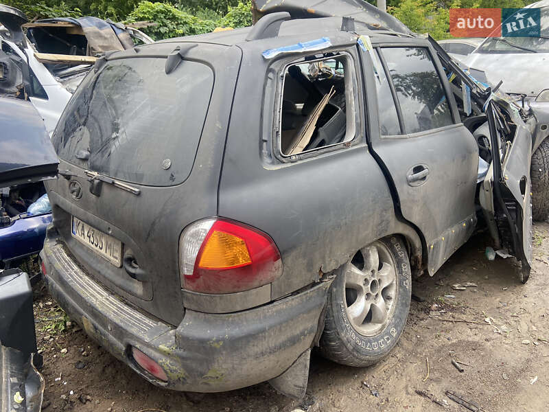 2003 hyundai santa fe