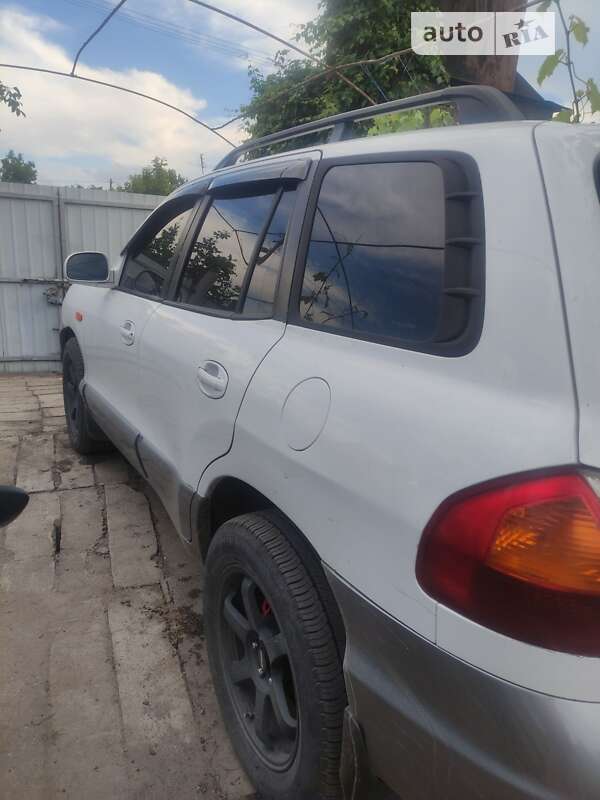 2003 hyundai santa fe