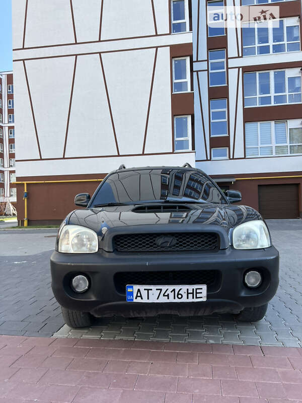 2003 hyundai santa fe