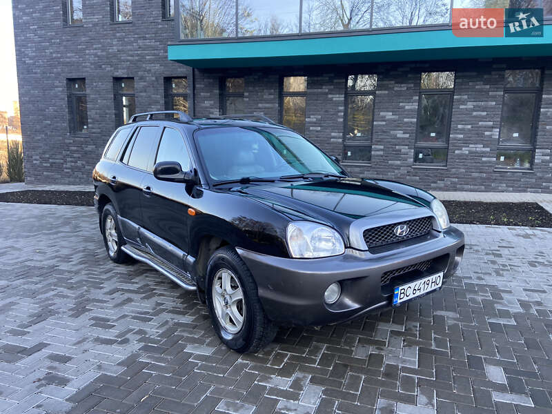 2003 hyundai santa fe