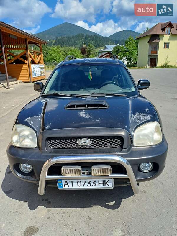 2003 hyundai santa fe