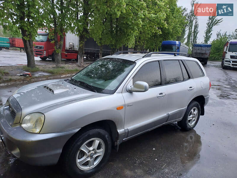 2003 hyundai santa fe