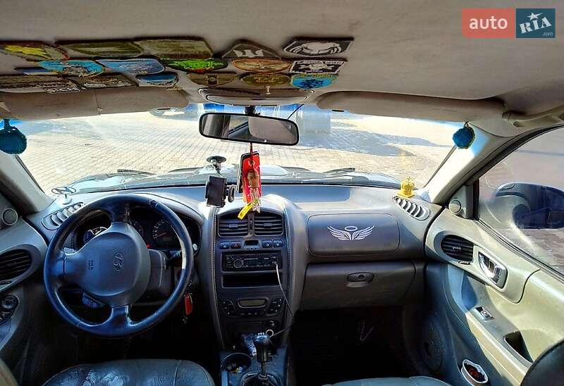 2003 hyundai santa fe