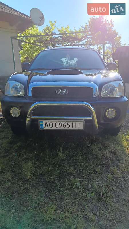 2004 hyundai santa fe