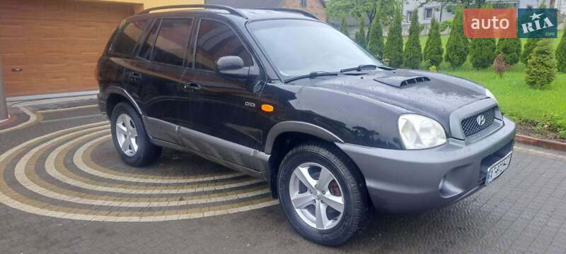 2003 hyundai santa fe