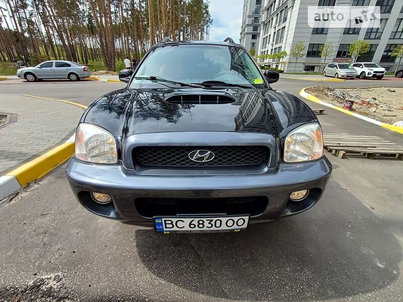 2003 hyundai santa fe