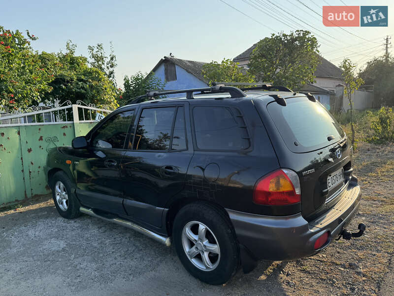 2003 hyundai santa fe
