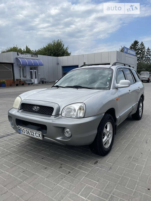 2003 hyundai santa fe