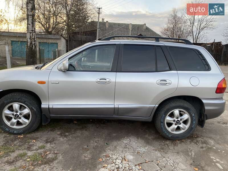 2003 hyundai santa fe