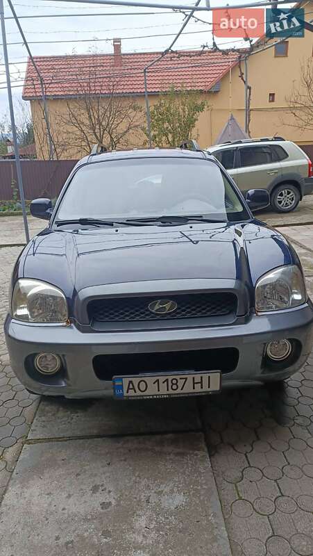 2003 hyundai santa fe