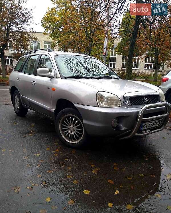 2003 hyundai santa fe