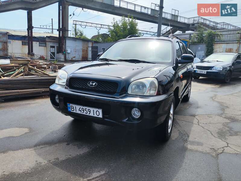 2003 hyundai santa fe