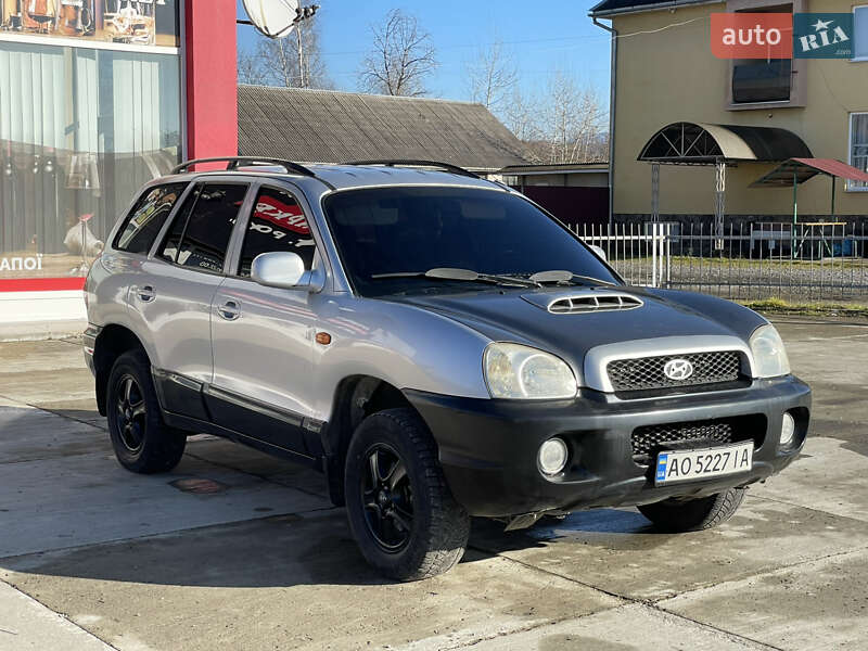 2003 hyundai santa fe