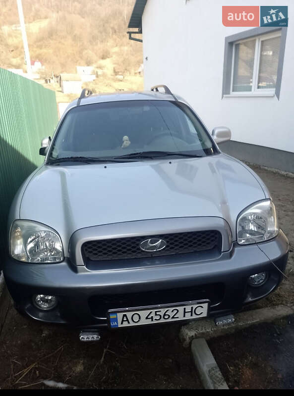 2004 hyundai santa fe