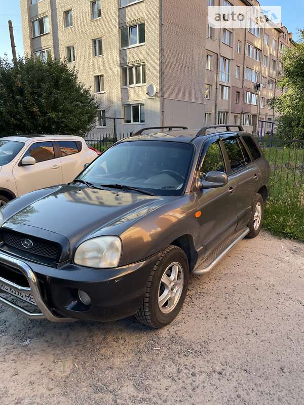 2003 hyundai santa fe