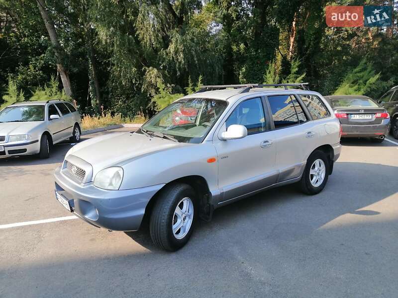 2003 hyundai santa fe