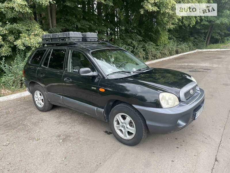 2003 hyundai santa fe