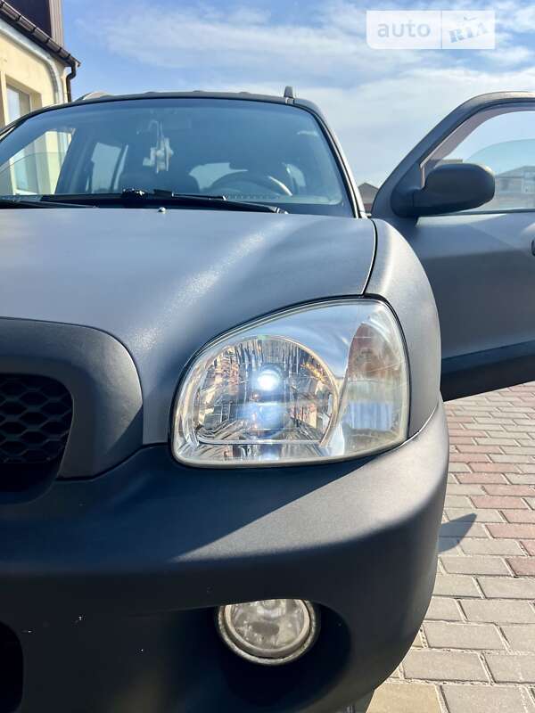 2003 hyundai santa fe