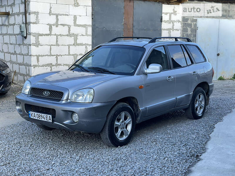 2003 hyundai santa fe