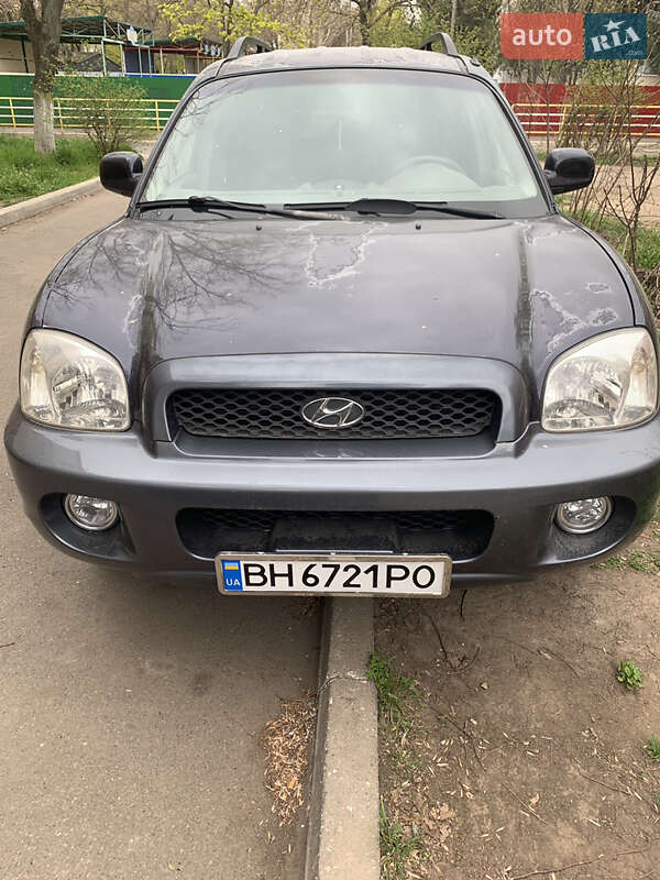 2003 hyundai santa fe