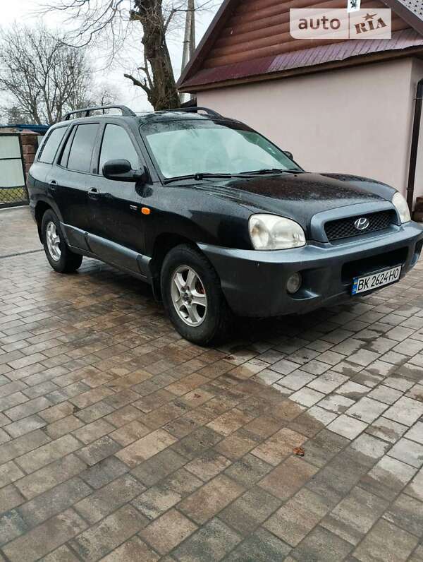 2004 hyundai santa fe