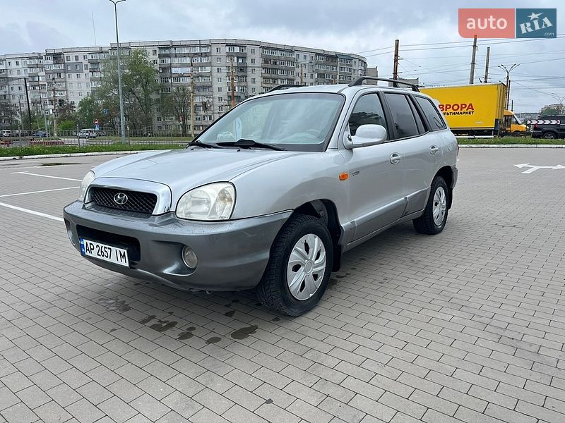 2003 hyundai santa fe