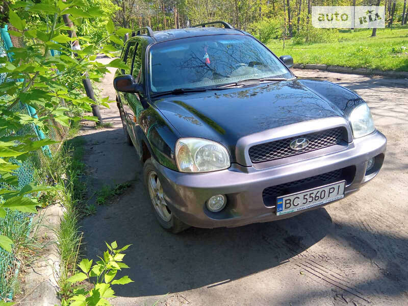 2004 hyundai santa fe