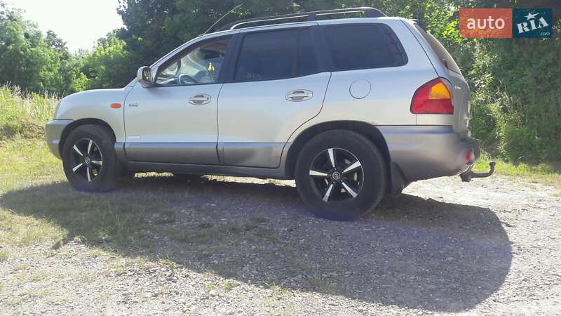 2004 hyundai santa fe