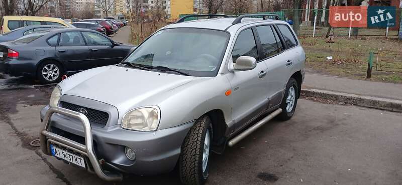 2004 hyundai santa fe